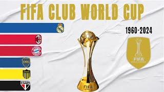 Intercontinental Cup & Club World Cup All Winners (1960-2024)