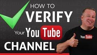 How to Verify Your YouTube Account