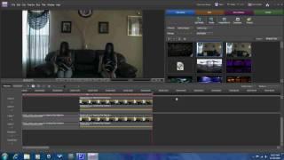 How to Clone Yourself - Adobe Premiere Elements 8