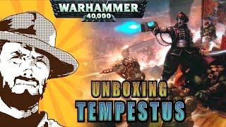 FFH UNBOXING: TEMPESTUS START COLLECTING