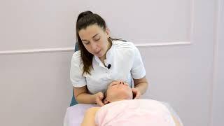 Французский скульптурный массаж: массаж лица от отеков