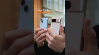  Google Pixel 8 vs iPhone 15 - Camera Test 