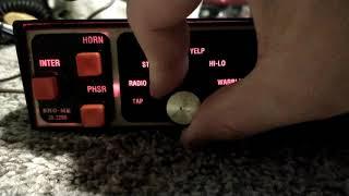 Sho-Me 30.2200 siren tone demo