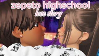 zepeto highschool love story 