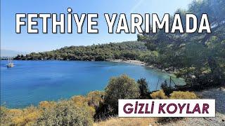 FETHİYE YARIMADANIN GİZLİ KOYLARI..