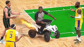 20 WEIRDEST Moments This NBA Season..