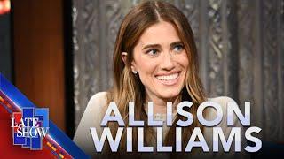 Allison Williams Shares A Seriously Twisted Childhood Fantasy