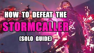 How to DEFEAT the STAMCALLER SOLO GUIDE! - Modern Warfare 3 Zombies