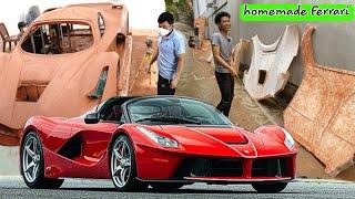 Complete body mold for homemade Ferrari | Homemade supercar Ferrari Laferrari