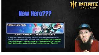 My Account & NEW HERO? - Infinite Magicraid