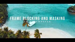 Easy Frame blocking and Masking transition effect in kinemaster | Kinemaster tutorial