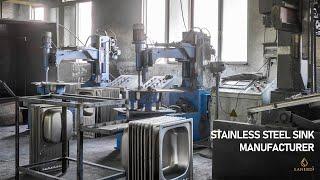 Stainless steel kitchen sink factory - Lanerdi