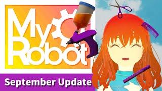 MyRobot - September Update