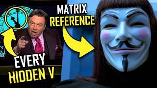 V FOR VENDETTA (2005) Breakdown | Easter Eggs, Comic Differences, Film Analysis & Ending Explained