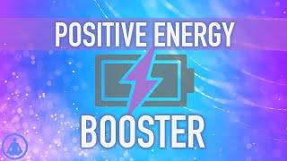 Positive Energy Booster Meditation - Stress, Anxiety, and Negativity Release in About 5 Minutes