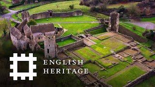 Postcard from Farleigh Hungerford Castle, Somerset | England Drone Video