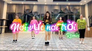 Nơi Vực Nơi Trời remix / Daisy Kim Cúc / choreo: Trang Hà / Dance Fitness / Zumba