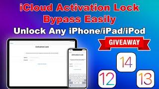 Remove iCloud Activation Lock on iOS14/13/12 Without Apple ID & Password|iCloud Bypass Windows iOS14