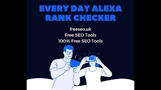 Alexa rank checker | Free SEO Tools