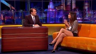 Sandra Bullock hot legs - The Jonathan Ross Show - 12/10/13