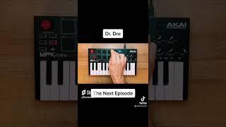 Dr D.R.E - The Next Episode | AKAI MPK Loop Cover