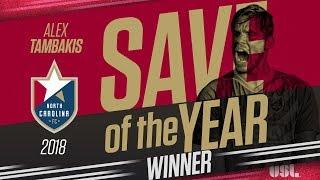 2018 Fans' Choice Save of the Year Winner: Alex Tambakis