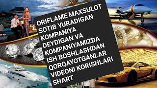 ORIFLAME TARIXI.MAXSULOT SIFATI