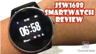 JSW1688 AQUA FIT SMARTWATCH REVIEW | ENGLISH | SHOPEE | LAZADA