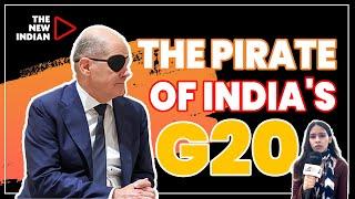 Pirate Of The G20- Olaf Scholz, German Chancellor