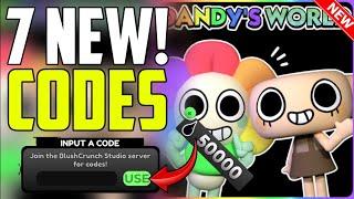 ️ALPHA UPDATE!!️️ DANDY'S WORLD ROBLOX CODES 2024 - DANDYS WORLD CODES 2024 - DANDY'S WORLD