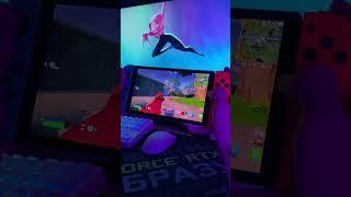 Как идёт Fortnite на Nintendo Switch Oled