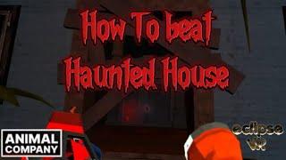 How to beat Haunted House | Animal Company