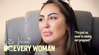 Sophie Kasaei Is Emotional As She Gets Positive Fertility Test Results | Every Woman