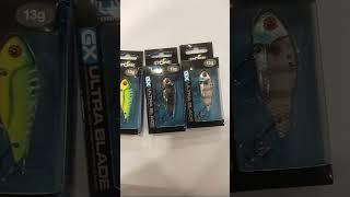 Storm GX Ultra Blade colours #rapala #storm #sufix #vmc #skitterv #bluefox #rapalafishing #blade