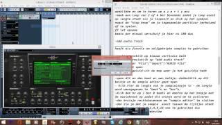 cubase tutorial 1