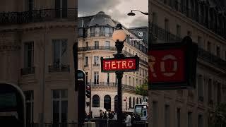 Paris 4K - iPhone 15 Pro Cinematic | DJI Osmo Mobile 6 | Lightroom Mobile