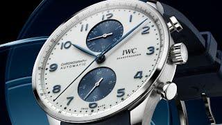Crisp and Sporty. The IWC Portugieser Chronograph. (Ref. IW371620) Watch