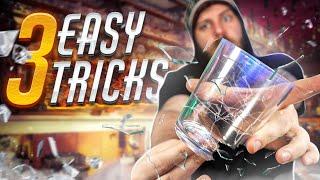 3 EASY Magic Tricks For The BAR ANYONE CAN DO! - day 7