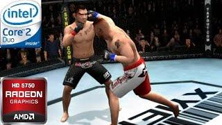 UFC - Sudden Impact Gameplay Intel Core 2 Duo E8400 3.0 GHz | 4GB RAM | Radeon HD 5750 512 MB