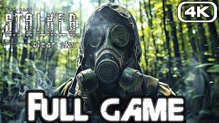 STALKER CLEAR SKY Gameplay Walkthrough FULL GAME (4K 60FPS) No Commentary