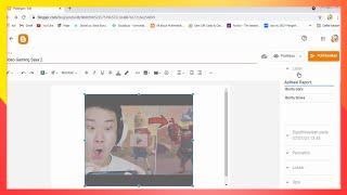 CARA MENAMPILKAN VIDEO YOUTUBE MAUPUN VIDEO SENDIRI DI BLOGGER DENGAN MUDAH 2021