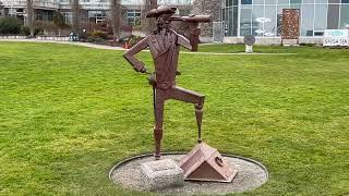 Public Art, Pirate Captain