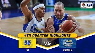 TNT vs. MAGNOLIA | 4TH QUARTER HIGHLIGHTS | QUARTERFINALS | PBA SEASON 49 PHILIPPINE CUP
