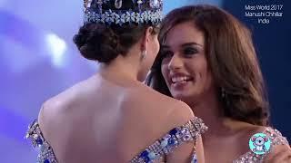 Manushi Chillar | Miss World 2017 Highlights in New Song
