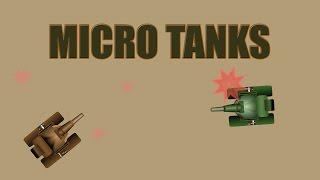 Мини Танки - игра в стиле Танчики | Micro Tanks - GF4Y.COM