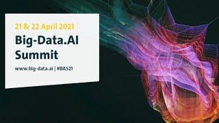 Rolling out AI – From strategy to company wide AI integration in two years | Big-Data.AI Summit 2021