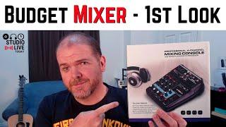 4-Channel Mixer - First Look