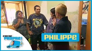 LA maison de Philippe est une VERITABLE POUBELLE ! C'est du propre emission full