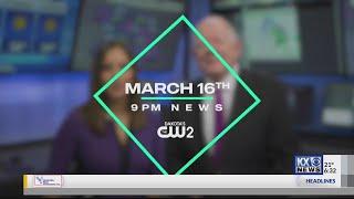 KX News at 9 CW Announcement