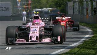 2017 Canadian Grand Prix: Race Highlights